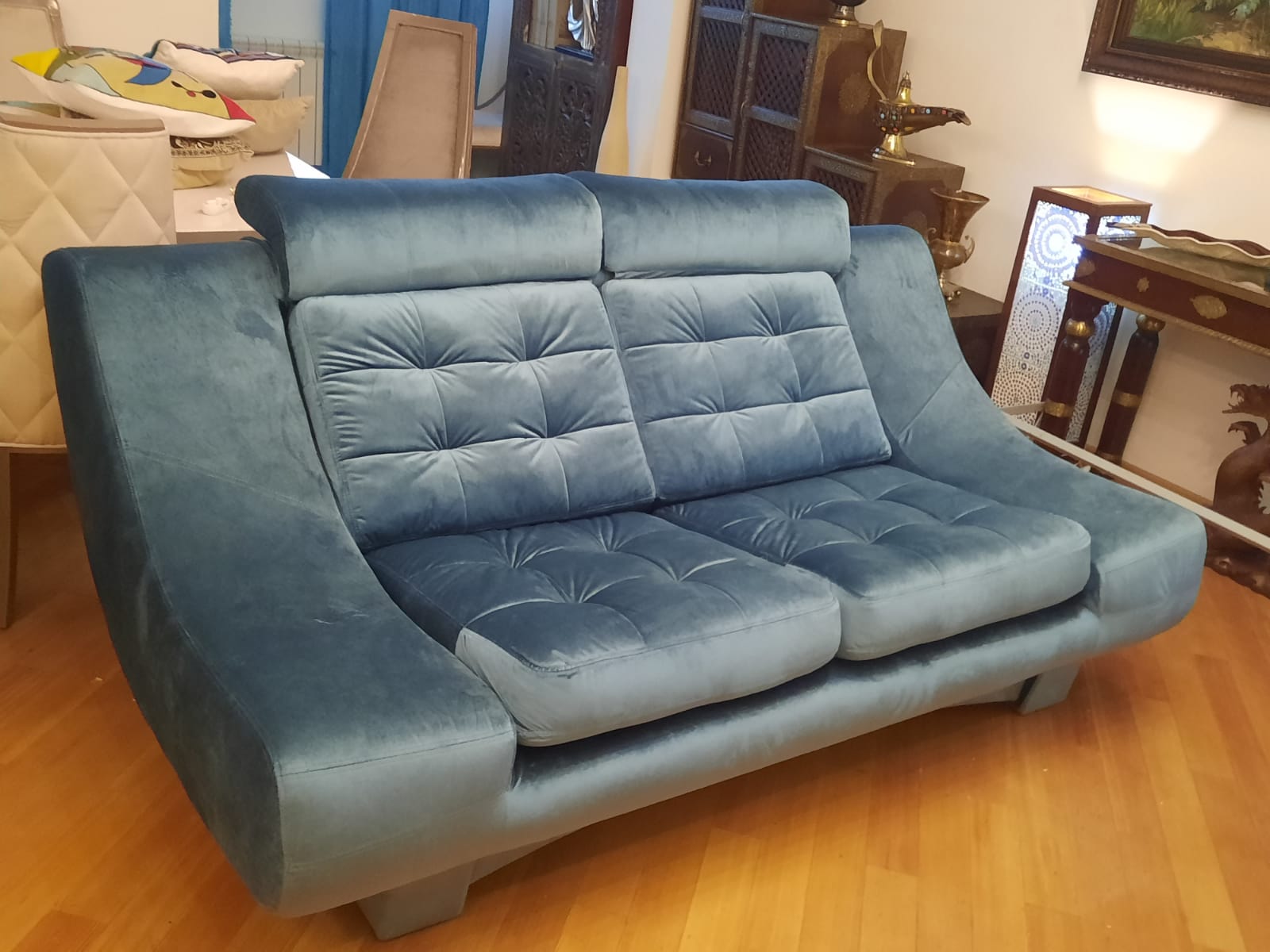 Обивка дивана на дому. Александров