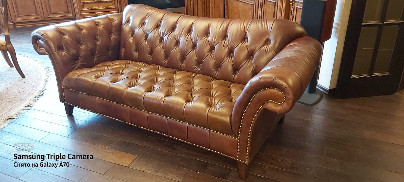 Перетяжка дивана. Александров